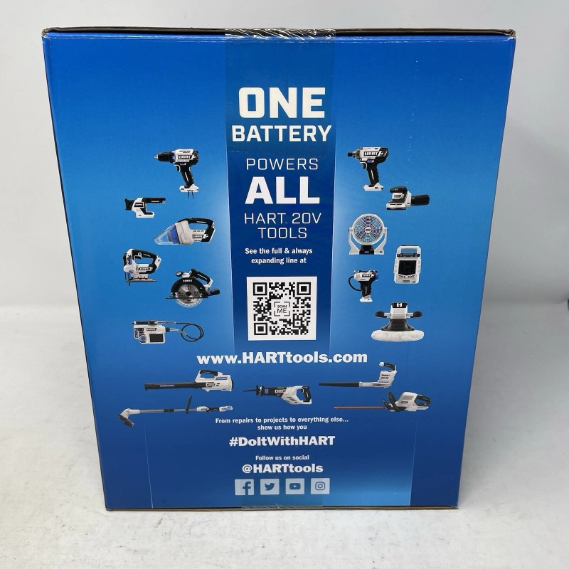 HART 20V Volt Cordless 2-Speed 7.5" Fan HPCF01 *Tool Only*