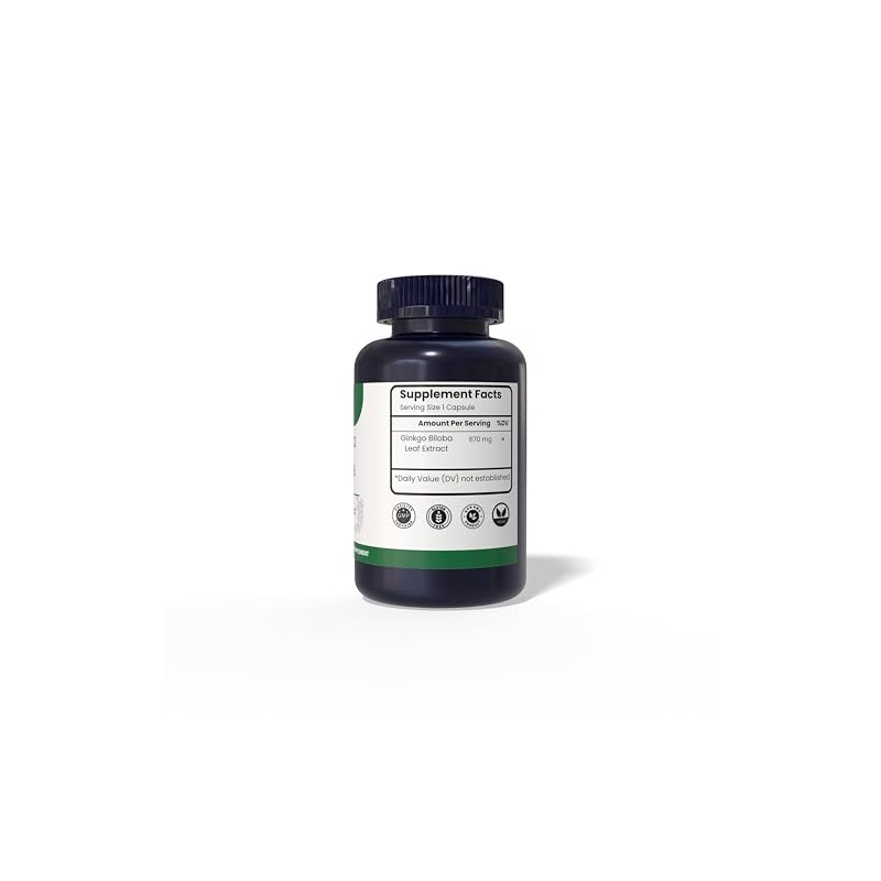 AZ BIOTECH Ginkgo Biloba Supplement