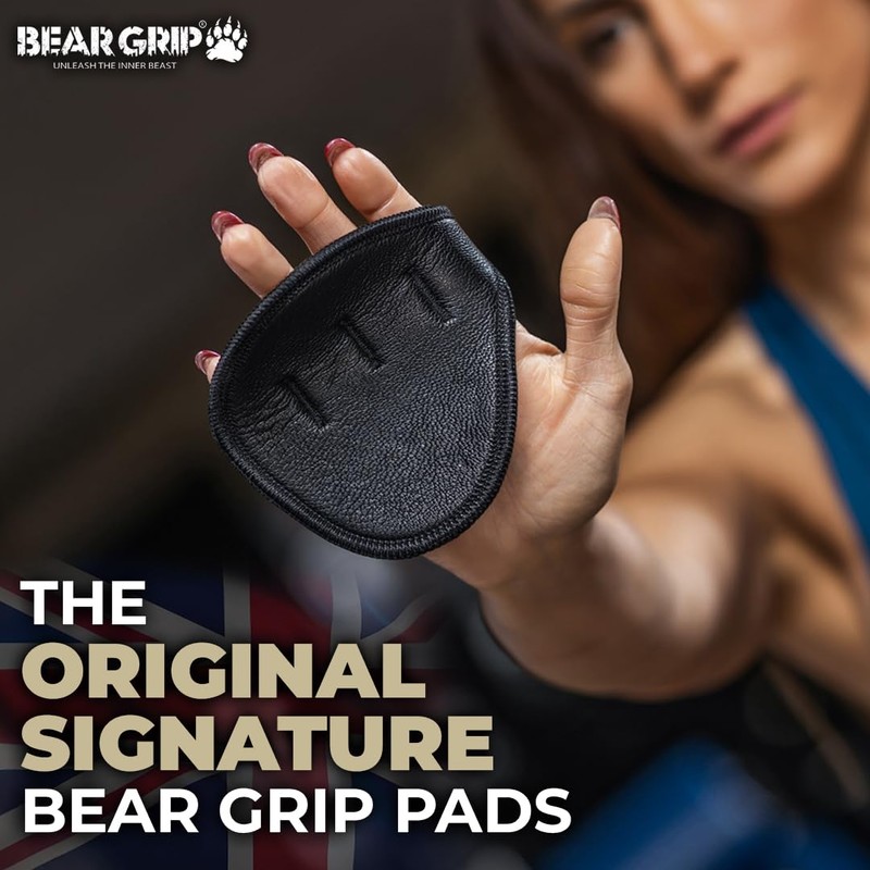 BEAR GRIP® (Neoprene - Hygienic alternative to weight lifting gym