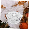 Gatuida 6 Pcs Thickened Aluminum Foil Pans with Lids Heavy