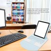 Wireless Keyboard Case 10.9in Magnetic Detachable Keyboard Cover with Touchpad