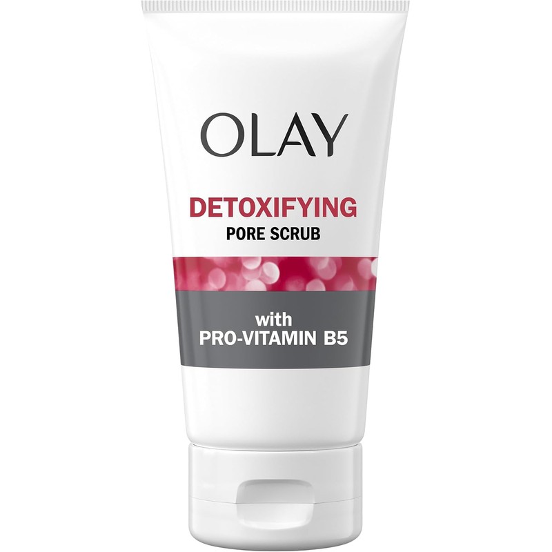 Olay Limpiador Facial Exfoliante Regenerist Desintoxicante de Poros, 150 ml,
