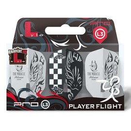 L-Style L3 Pro Mikuru Suzuki V6 Type A Mix Dart Flights