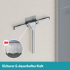 WEISSENSTEIN Shower Squeegee No Drilling – Squeegee Shower with Hook