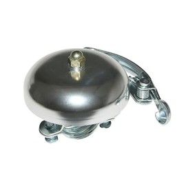 cyclingcolors Bicycle Bell Retro Vintage Classic Bell Metal Silver Colour Road Bike MTB Horn Hand Bell Handlebar Classic Bicycle Bell 57 mm