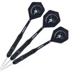 Unicorn Steel Tip Darts Set | Core Plus Black Brass