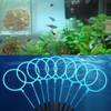 10Pcs Shrimp Nets Small Fishing Nets Aquarium Catcher Nets Plastic