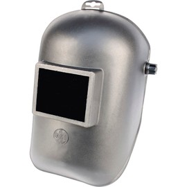 ELMAG Welding Helmet PVC with DIN 9 Lenses 90 x 110 mm