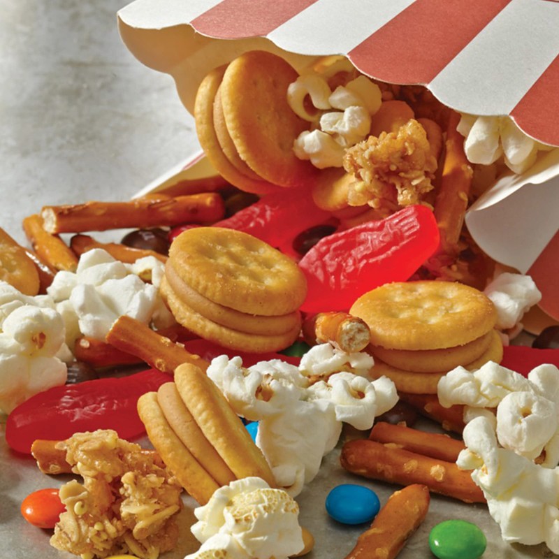 RITZ Bits Cheese and RITZ Bits Peanut Butter Sandwich Crackers