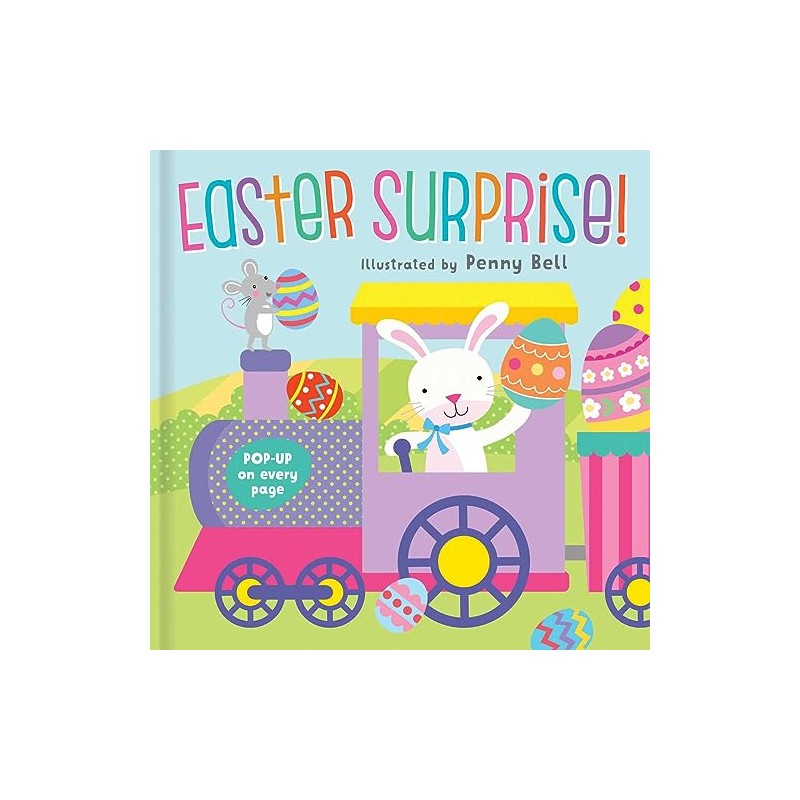 Easter Surprise!: Pop-Up Book: Pop-Up Book