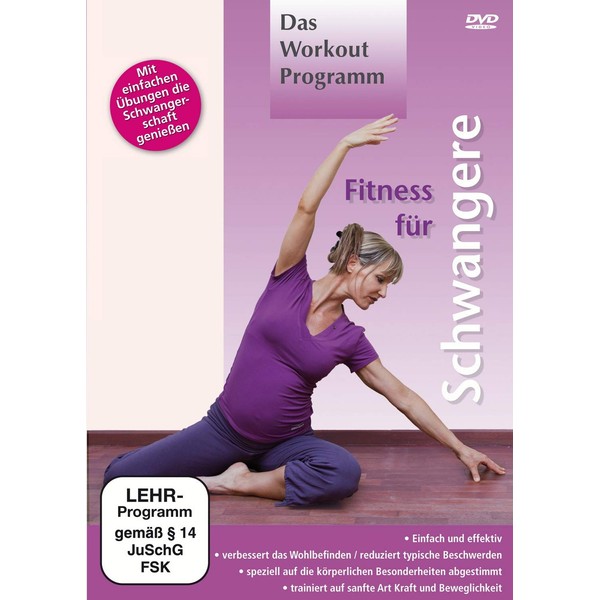 Fitness für Schwangere - Das Workout Programm