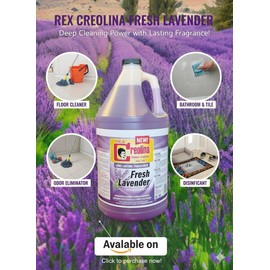 Creolina Fresh Lavender - Multi-Surface Cleaner 128 oz