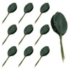 PIYANYO 200PCS Silk Artificial Leaves for DIY Wedding Party Decorative