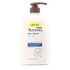 Aveeno Skin Relief Fragrance Free Body Wash, Triple Oat Formula,