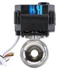 HSH-Flo 1" DN25 NPT 2 Way 12VDC 9-24VAC/DC Stainless Steel
