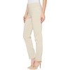 Krazy Larry Pull-On Ankle Pants Stone 10 28