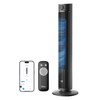 Midea FZ10-26ARDW Smart Quiet Tower Fan with Remote Control, 19