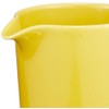 Saikaitoki (Saikaitoki) Hasami Ware Common Common Milk Pitcher Yellow Capacity
