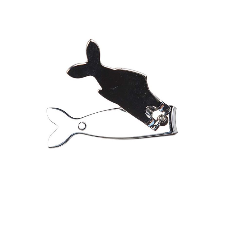 Fish-Shaped Nail Clippers
