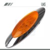 LMS 8x 6.5'' 16LED Amber Side Marker Clearance Light for