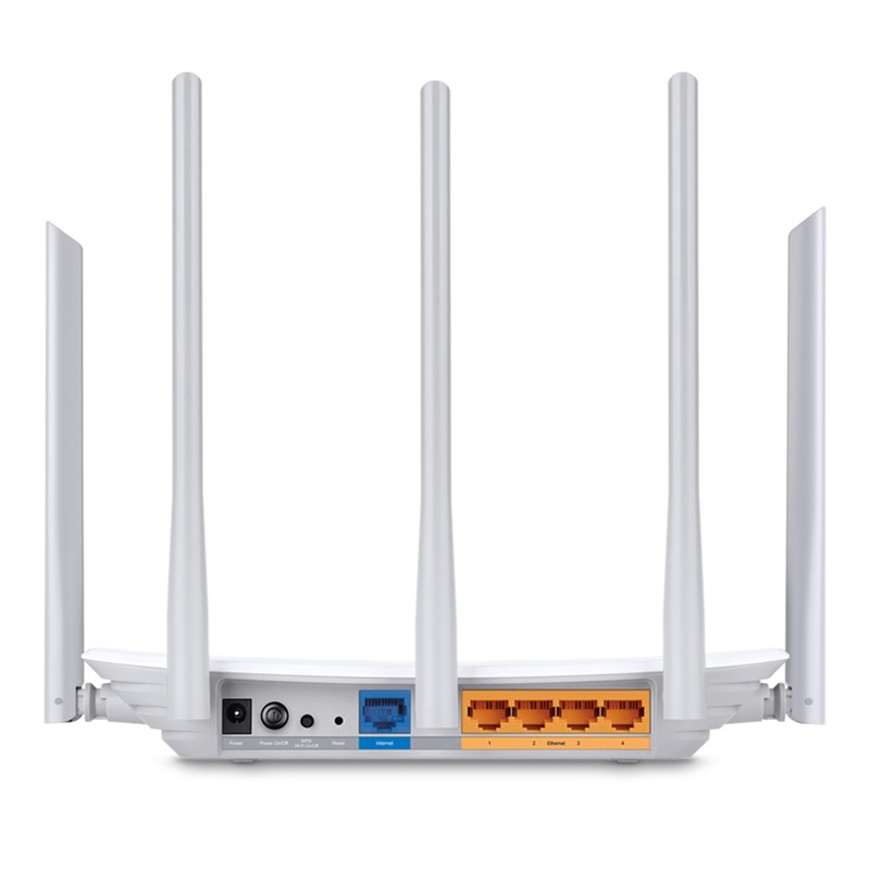 TP-Link Archer C60 Ac1350 Wireless Dual Band Router (White)