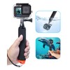 Waterproof Case for GoPro Hero 9/10/11/12, Underwater Floating Hand Grip