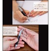 Compact Multi-Function Pen Palm-Size Carabiner Ring Keychain Ballpoint Stylus Touch