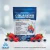 Colágeno Hidrolizado 300g Hypertrox Frutos Rojos