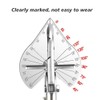 Multi-Angle Mitre Scissors, Adjustable Angle from 45 to 135 Degrees,