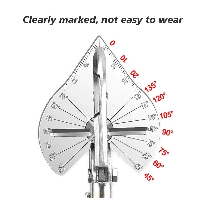 Multi-Angle Mitre Scissors, Adjustable Angle from 45 to 135 Degrees,