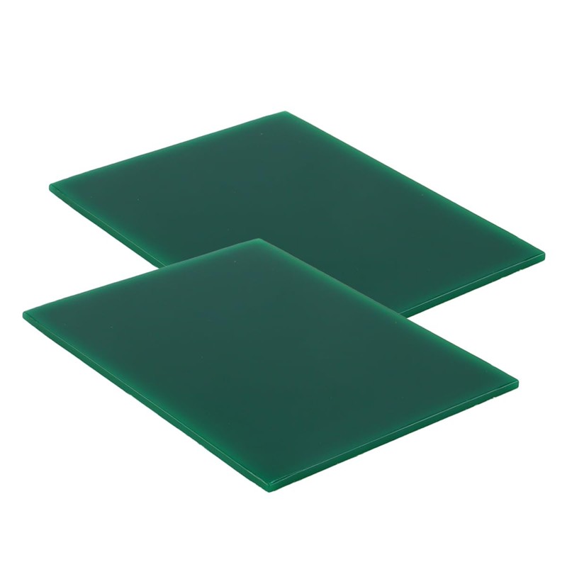 Nicear 5 Pieces 2mm Thin Carving Wax Sheets Ferris Wheel