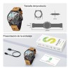 Lige Reloj Inteligente Para Hombre Smartwatch Bluetooth Depo