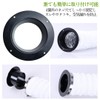 I'm so happy Duct Connector 5.9 inches (150 mm) Straight