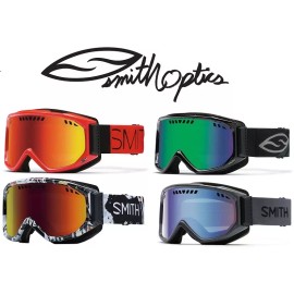Smith Optics Scope Snowboard / Ski / Outdoor Goggles, Many Colors! Brand NEW! - FIRE BLOCK, RED SENSOR LENS