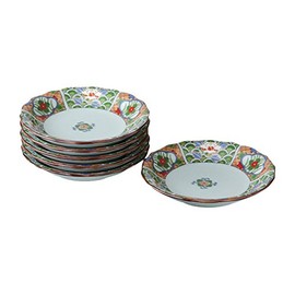 Tea Bowls: 鍋島 地紋 汲出