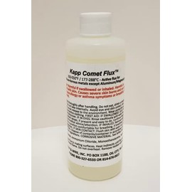 Kapp Comet Flux for Low Temperature Soldering of Copper, Brass, & Stainless Steel (2 wt.oz)