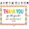 LTLYH 7×5ft Thank You for All You Do Backdrop We