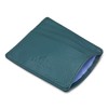 Gryphen Hoxton Slim Leather Credit Card Holder Wallet (Teal)