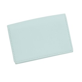 Raymei Fujii NSN1215A Business Card Holder Nofesu Name Card Case Mint Blue
