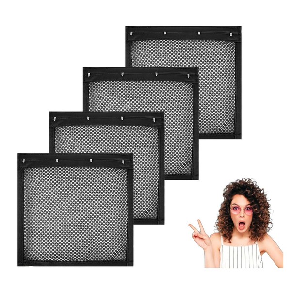 Hair Stretcher Lengthening Net for Curly Hair Prevent Shrinkage Lock