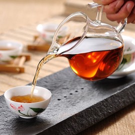 ELITEA Clear Glass Creamer Pitcher Milk Cream Tea Serving Pitcher (250ml, 8.5 oz. fl)