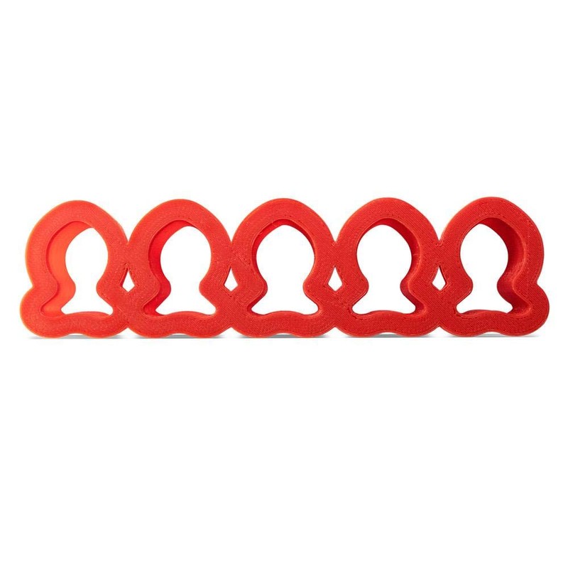 Mini Goldfish Cracker Cookie Cutter 1 Inch - 3d Printed