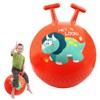 IUKUNNE Bouncy Ball for Children, Jumping Ball for Children, Inflatable