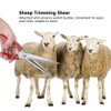 Haofy Manual Sheep Shearing, Goat and Sheep Wool Trimmers Stainless