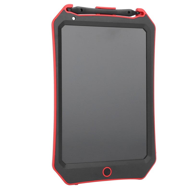 8.5in LCD Handwriting Board Bat Pattern Electronic Children Drawing TabletRed