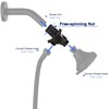 PDPBath Brass 3 Way Shower Arm Diverter Valve, Shower Mixer