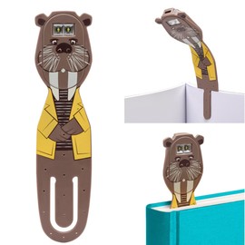 Flexilight Reachargeable Reading Light | 2 in 1 Bookmark Book Light | LED Clip On Reading Lamp | Children and Adult Book Torch | Book Accessories | Gift for Readers, Book Lovers.