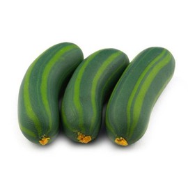 MyTinyWorld 2 x Dolls House Miniature Handmade English Marrows