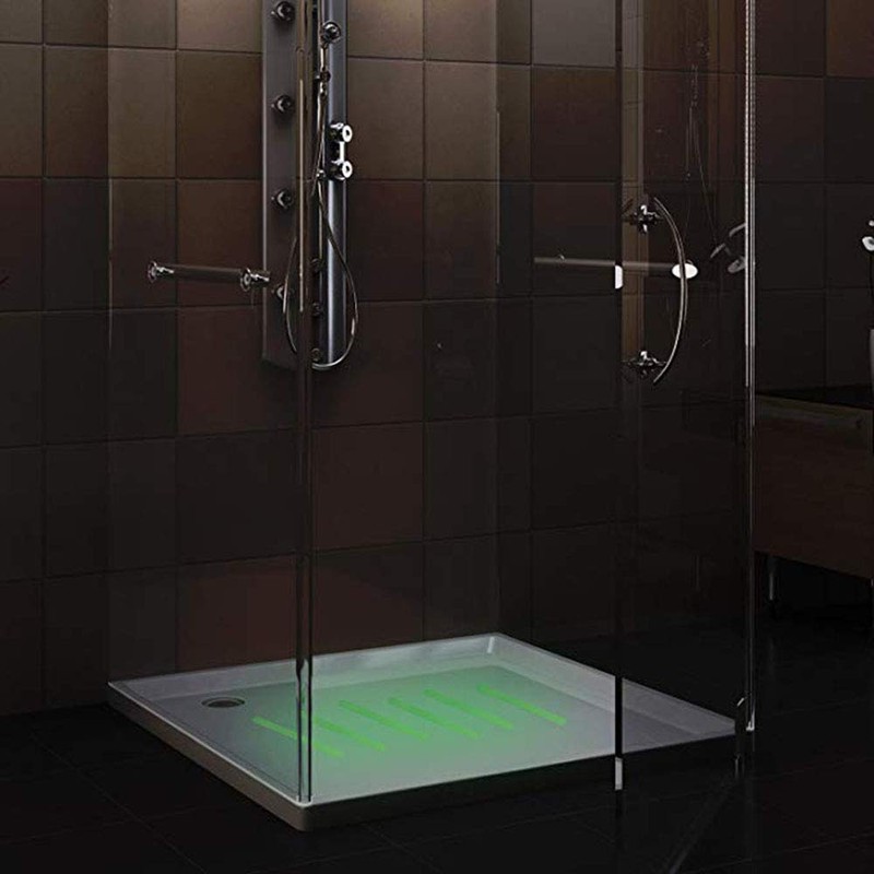 Bathtub Non Slip Stickers Luminous Shower Mats for Showers Anti
