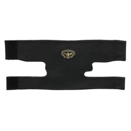 GEWA Leather Specialties Hand Guard Trumpet Valve Cuff with Velcro Fastener Suitable for Bach, Blessing, Getzen, Holton, Kanstul, Stomvi, Yamaha